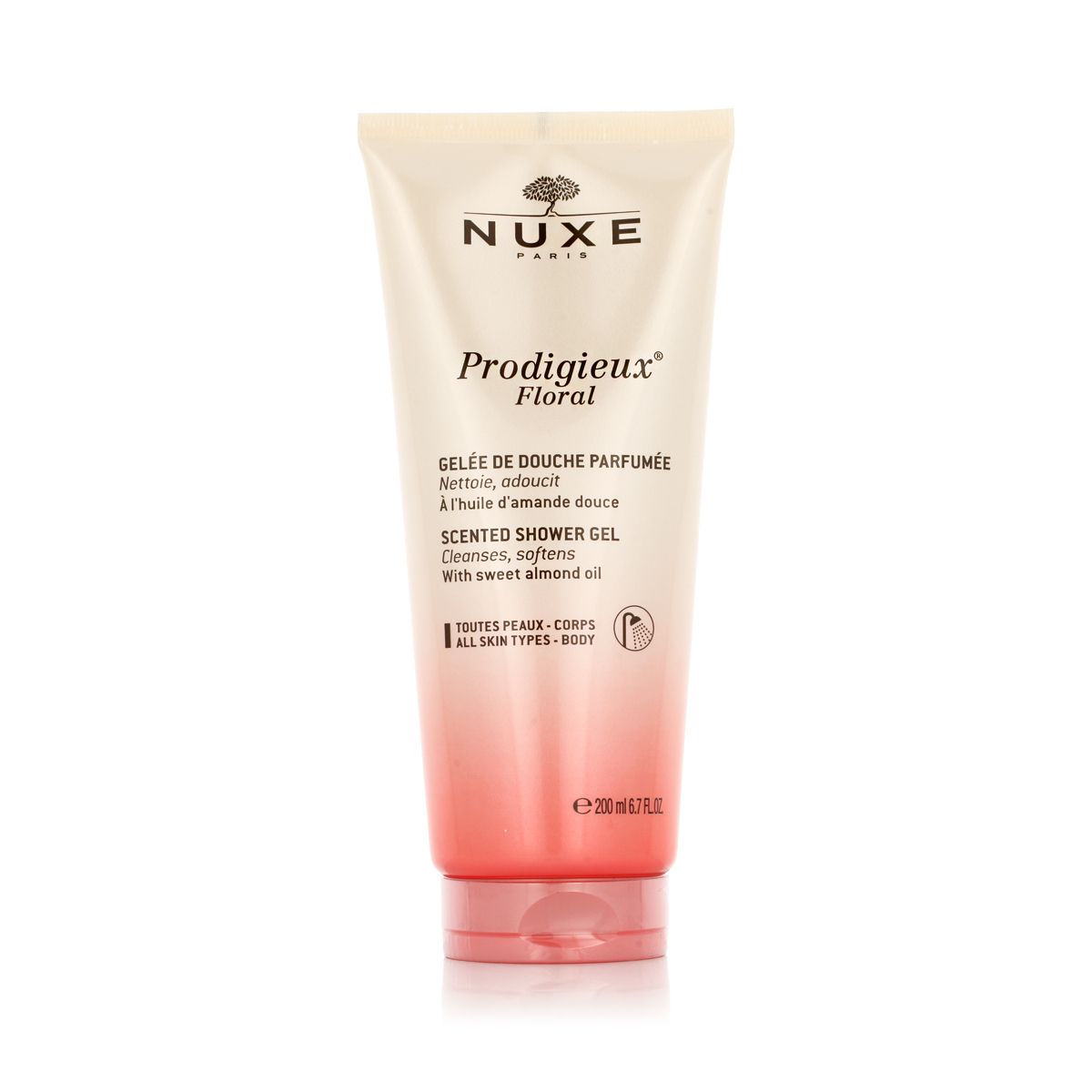 Nuxe Prodigieux Floral Le Parfum Perfumed Shower Gel 200 ml (woman)
