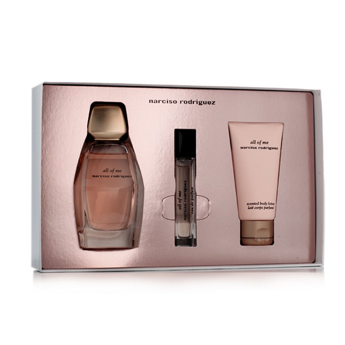 Narciso Rodriguez All Of Me EDP 90 ml + EDP MINI 10 ml + BL 50 ml (woman)