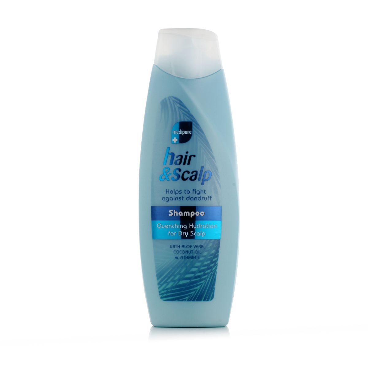 Xpel Medipure Hair & Scalp Shampoo For Dry Scalp 400 ml
