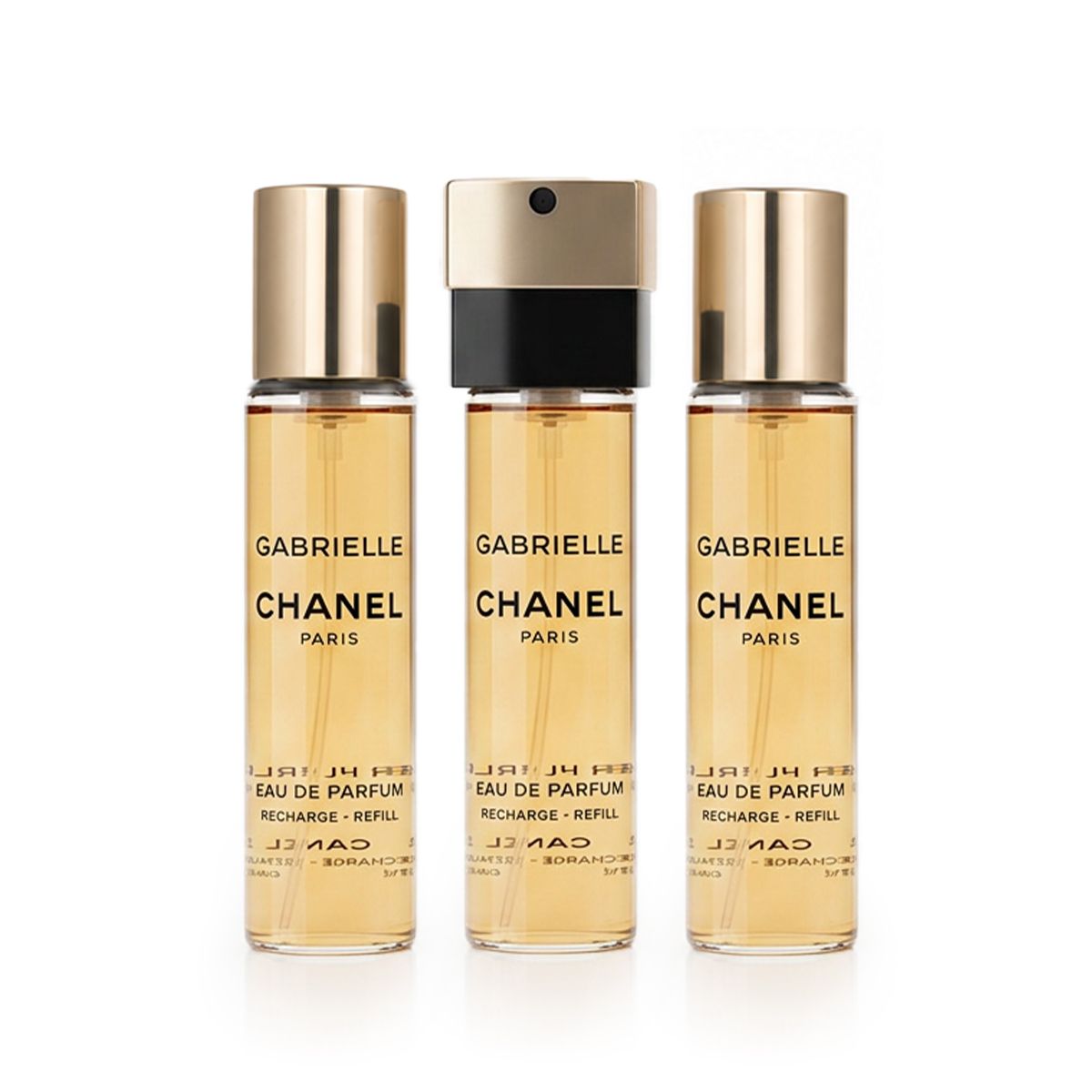 Chanel Gabrielle EDT 3 x 20 ml Refill pocket (mini) spray W