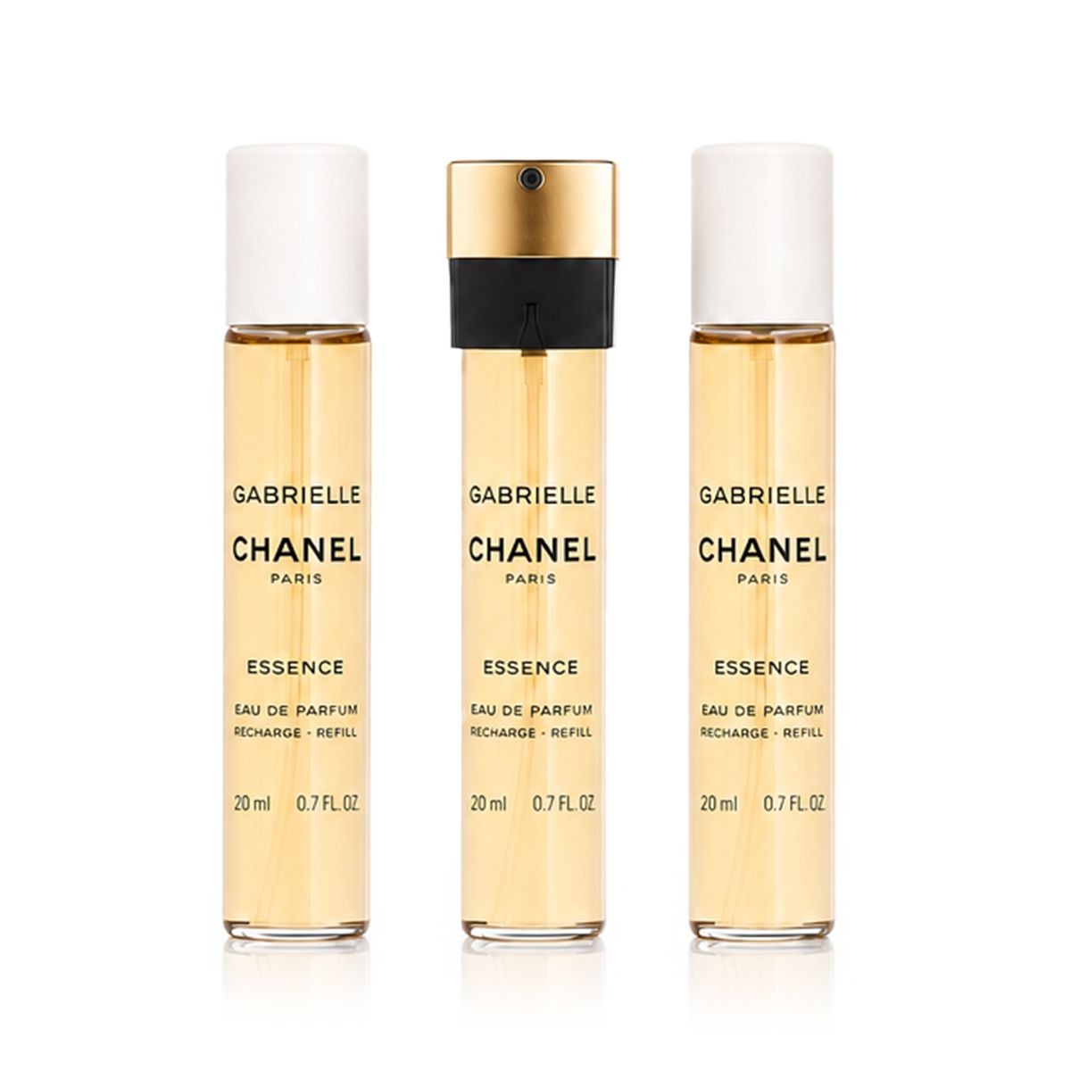 Chanel Gabrielle Essence EDT 3 x 20 ml Refill pocket (mini) spray W
