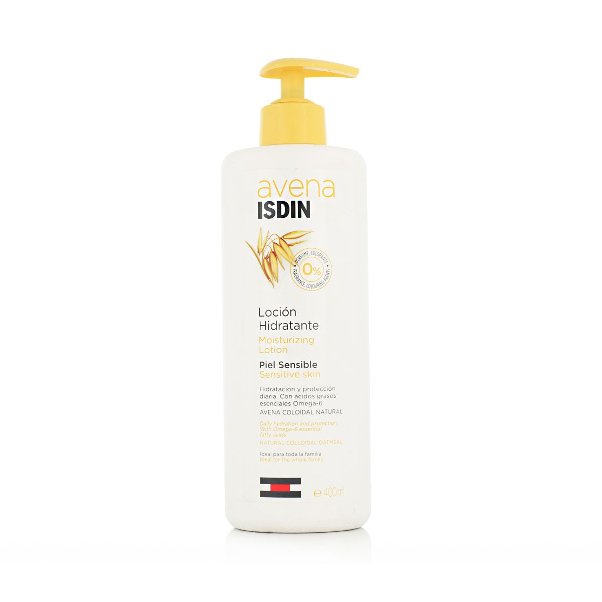 ISDIN Avena Oatmeal and Omega-6 Body Lotion 400 ml