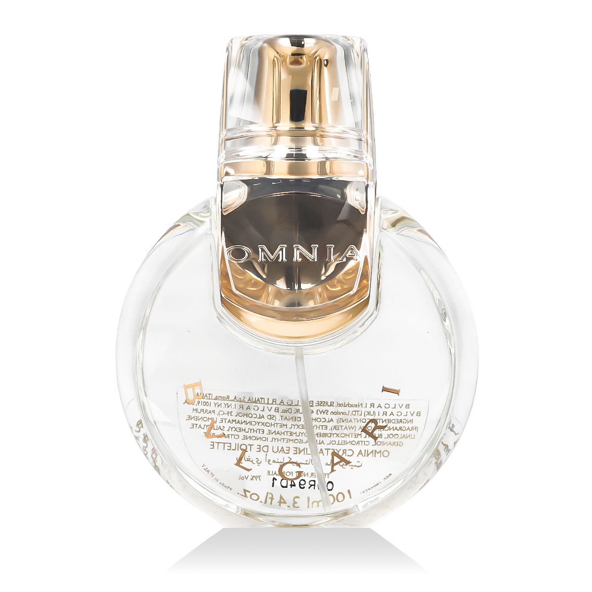Bvlgari Omnia Crystalline Eau De Toilette - tester 100 ml (woman)