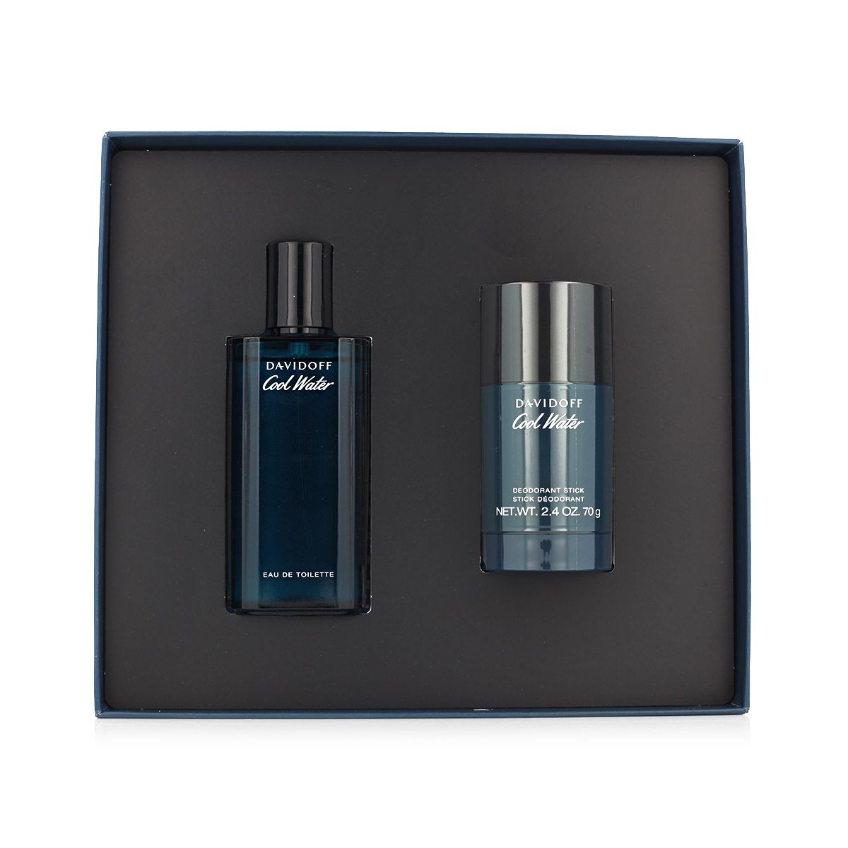 Davidoff Cool Water for Men EDT 75 ml + DST 75 ml (man)