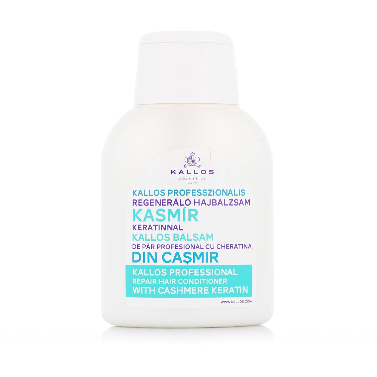 Kallos Professional Repair Hair Balm With Cashmere 500 ml