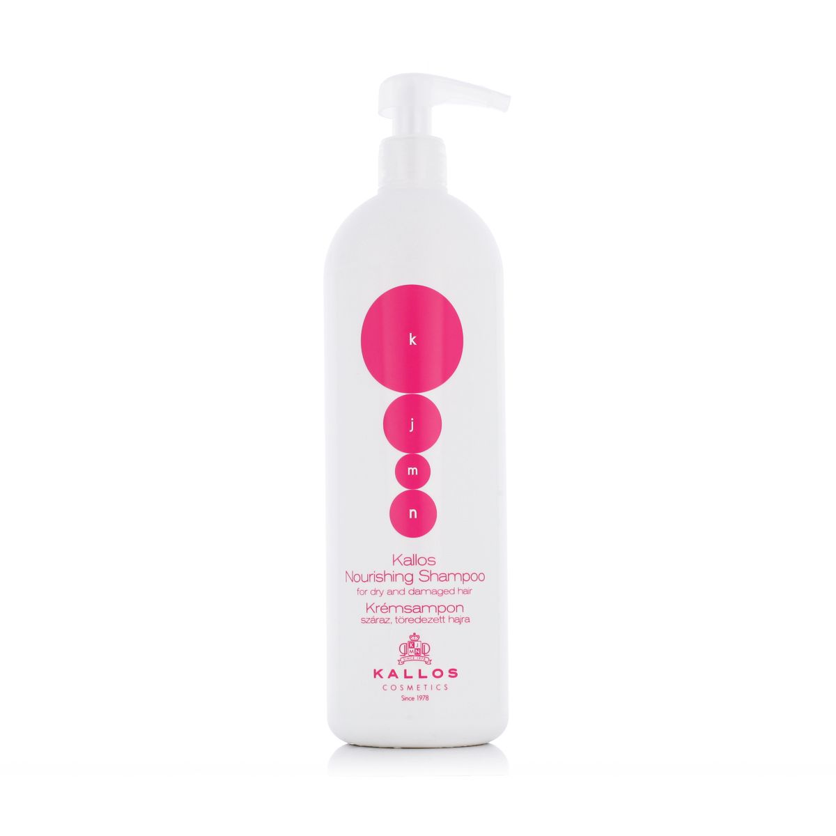 Kallos KJMN Nourishing Shampoo 1000 ml
