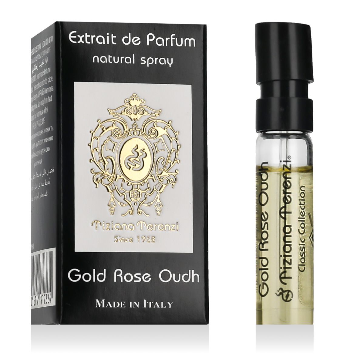 Tiziana Terenzi Gold Rose Oudh Extrait de parfum - sample 1.5 ml (unisex)