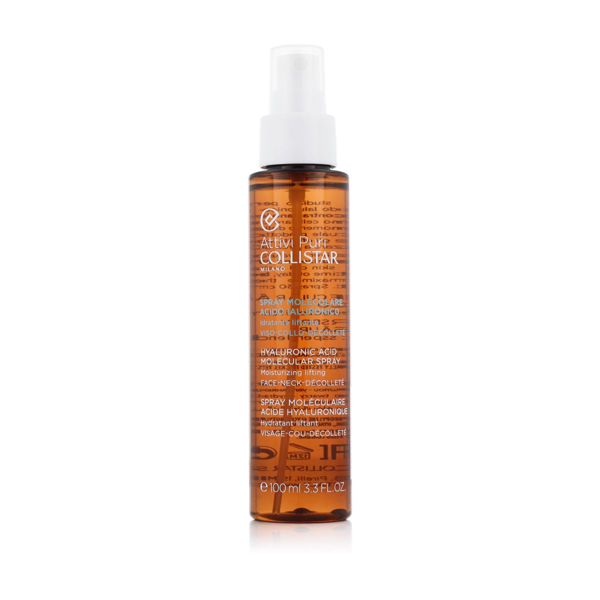 Collistar Attivi Puri Hyaluronic Acid Molecular Spray 100 ml