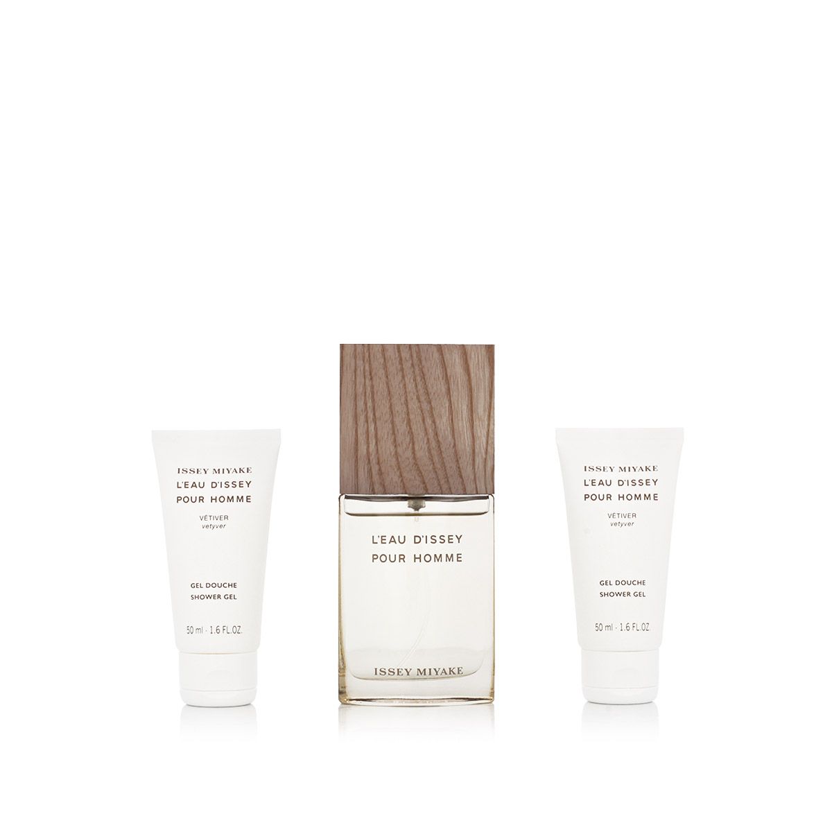 Issey Miyake L'Eau d'Issey Pour Homme Vétiver EDT Intense 50 ml + SG 2 x 50 ml (man)