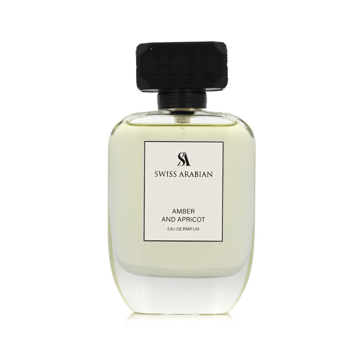 Swiss Arabian Amber and Apricot Eau De Parfum 100 ml (woman)