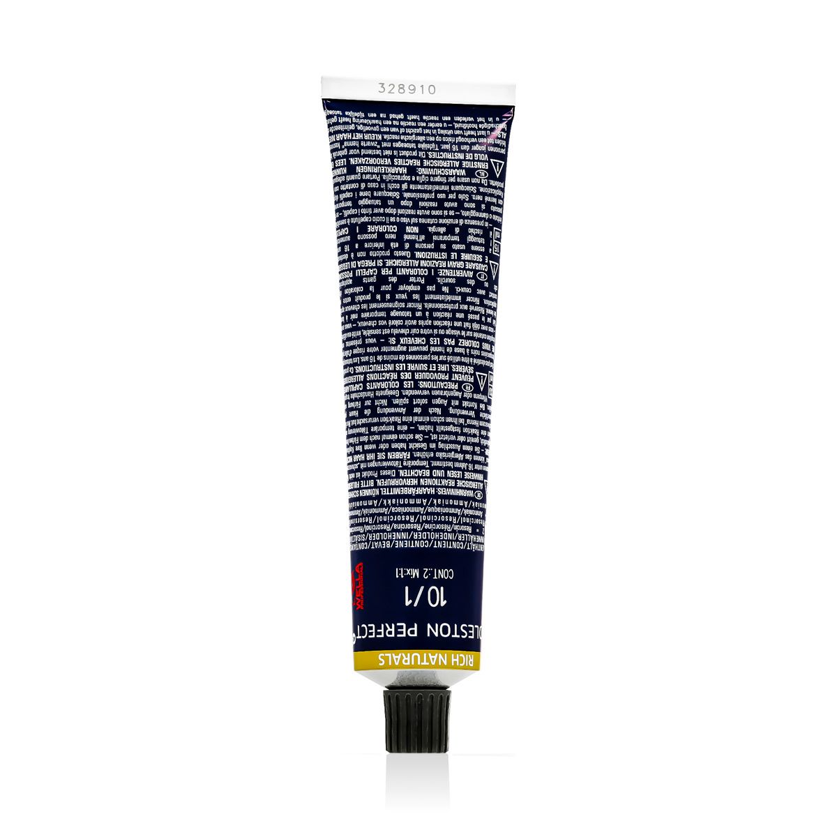 Wella Koleston Perfect Me+ Rich Naturals Hair Color (10/1 Lightest Blonde Ash) 60 ml