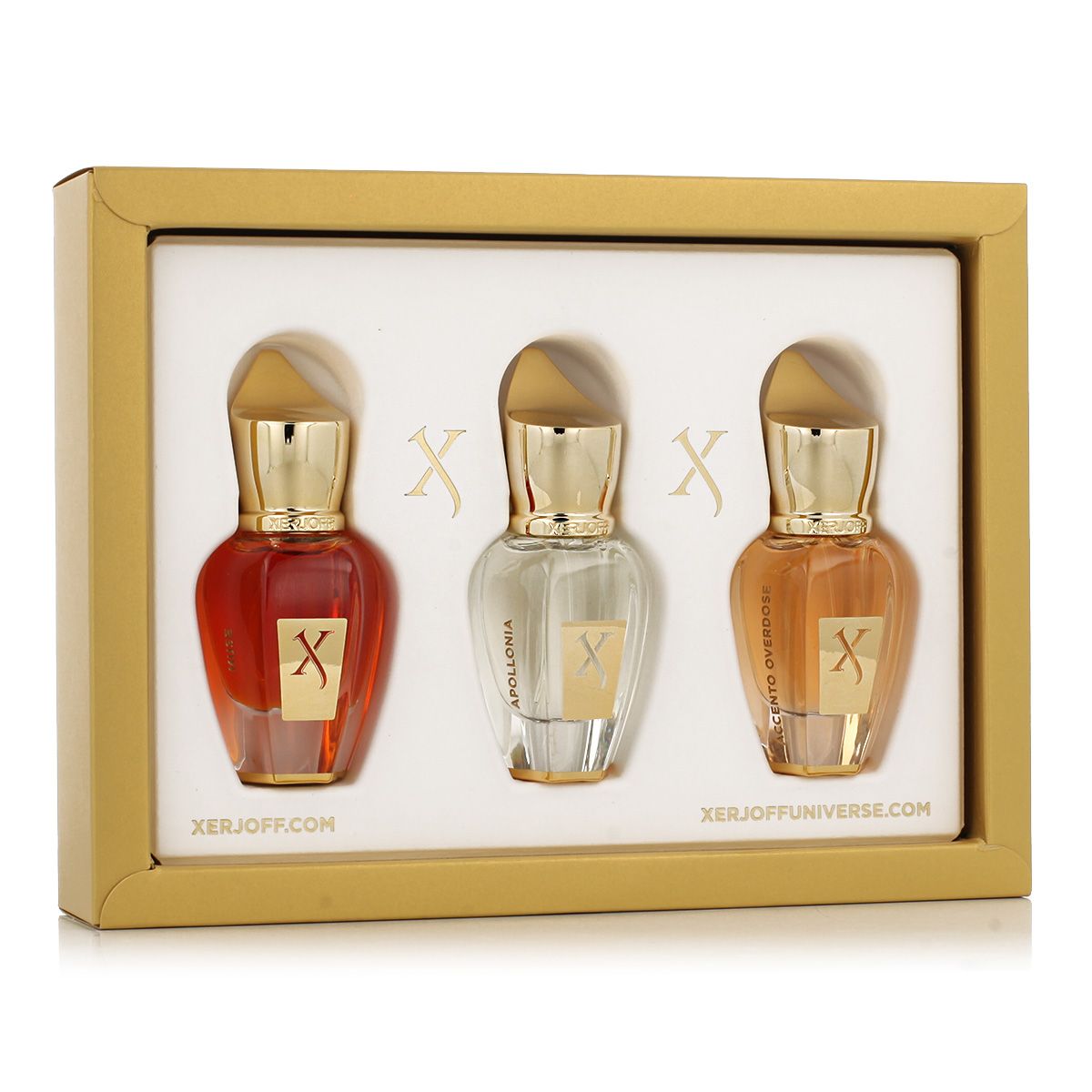 Xerjoff Discovery Set II Parfum 15 ml + EDP 2 x 15 ml (unisex)