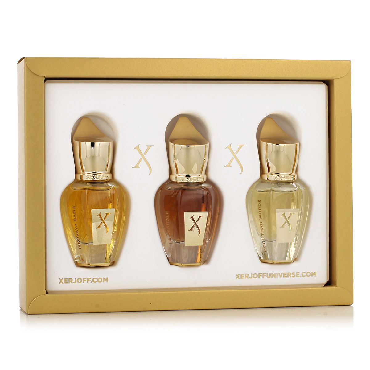 Xerjoff Discovery Set IV Parfum 2 x 15 ml + EDP 15 ml (unisex)
