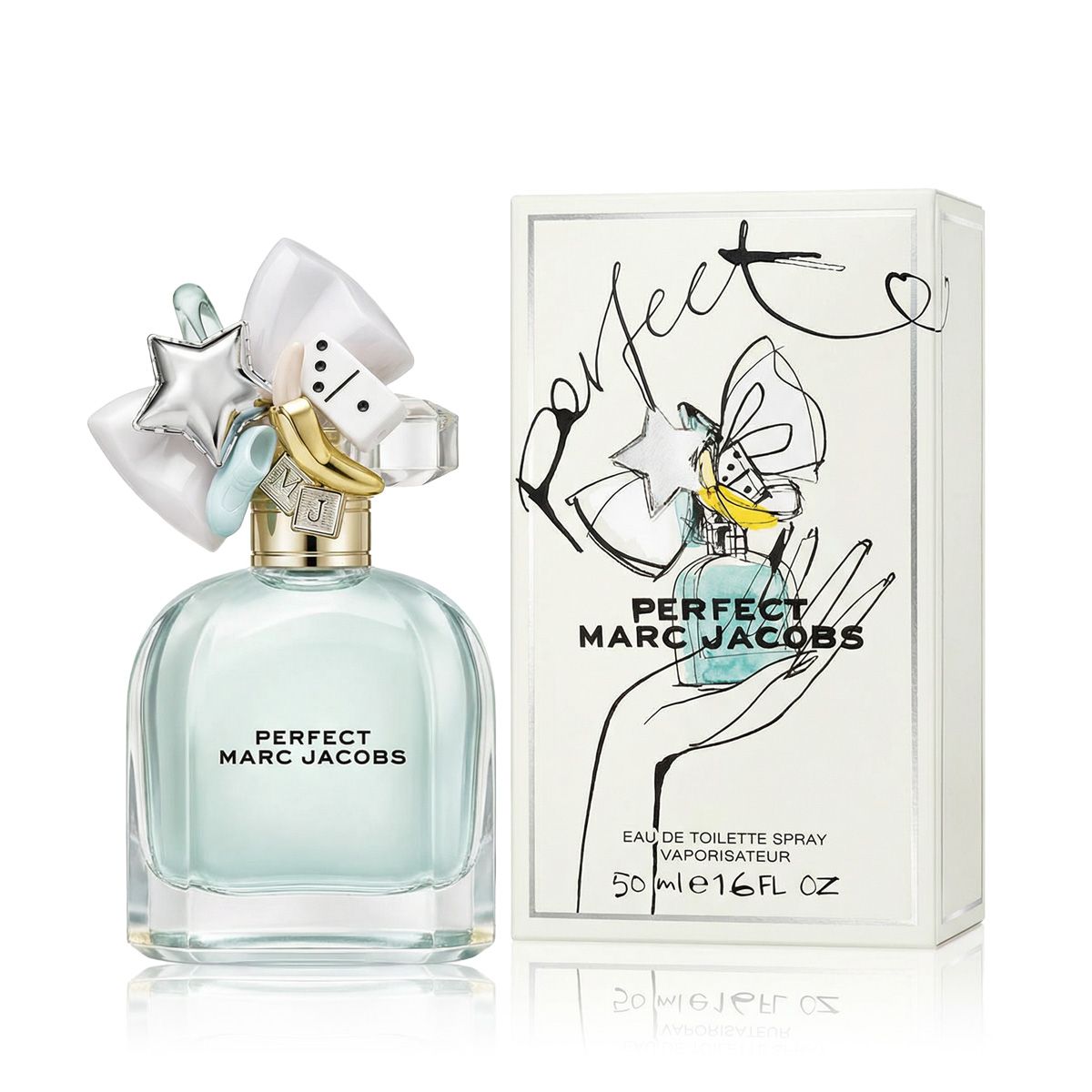 Marc Jacobs Perfect Eau De Toilette - unpacked 50 ml (woman)