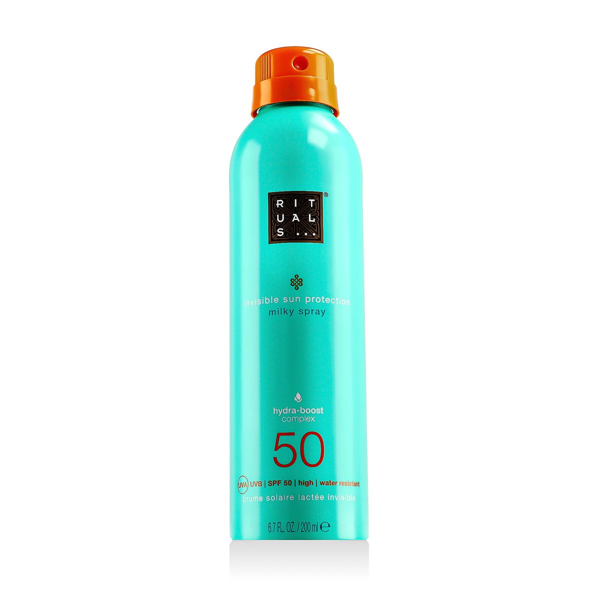 Rituals The Ritual of Karma Invisible Sun Protection Milky Spray SPF 50 200 ml