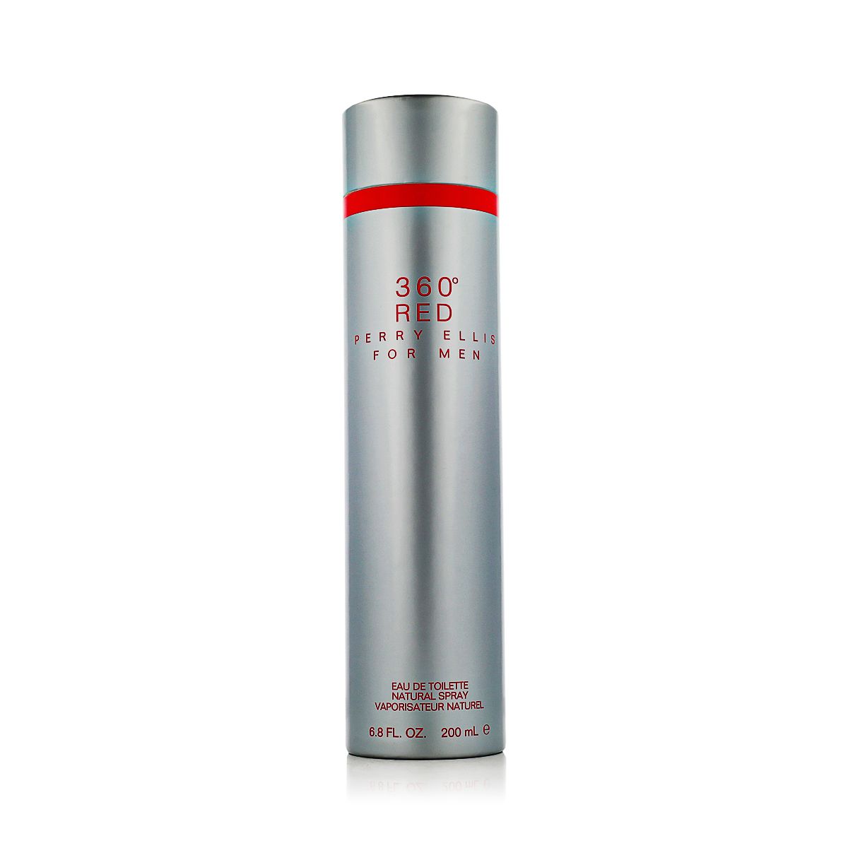 Perry Ellis 360° Red for Men Eau De Toilette 200 ml (man)