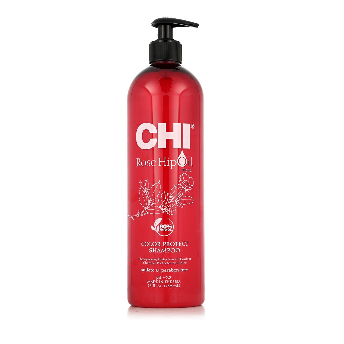 Farouk Systems CHI Rose Hip Protecting Shampoo 739 ml