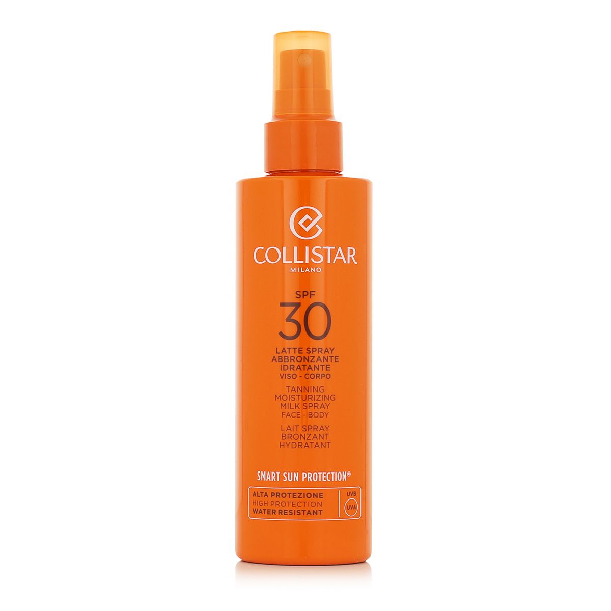 Collistar Smart Sun Protection® Tanning Moisturizing Milk Spray SPF 30 200 ml