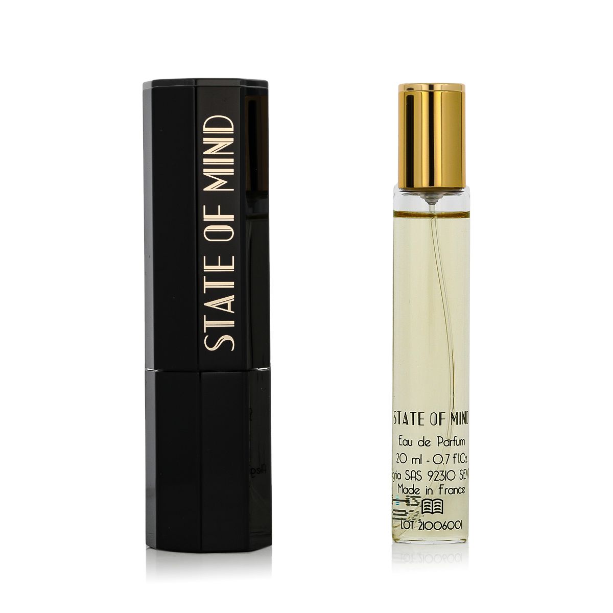 State of Mind Fanfarone Italiano EDP Refill 2 x 20 ml + Perfume case (unisex)