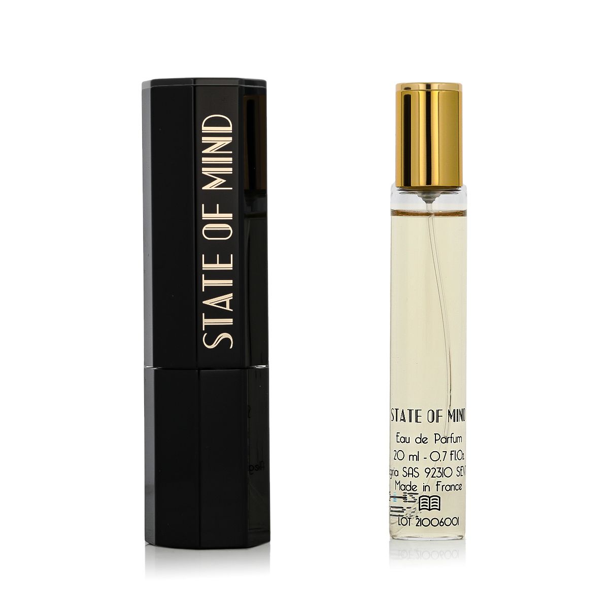 State of Mind Modern Nomad EDP Refill 2 x 20 ml + Perfume case (unisex)