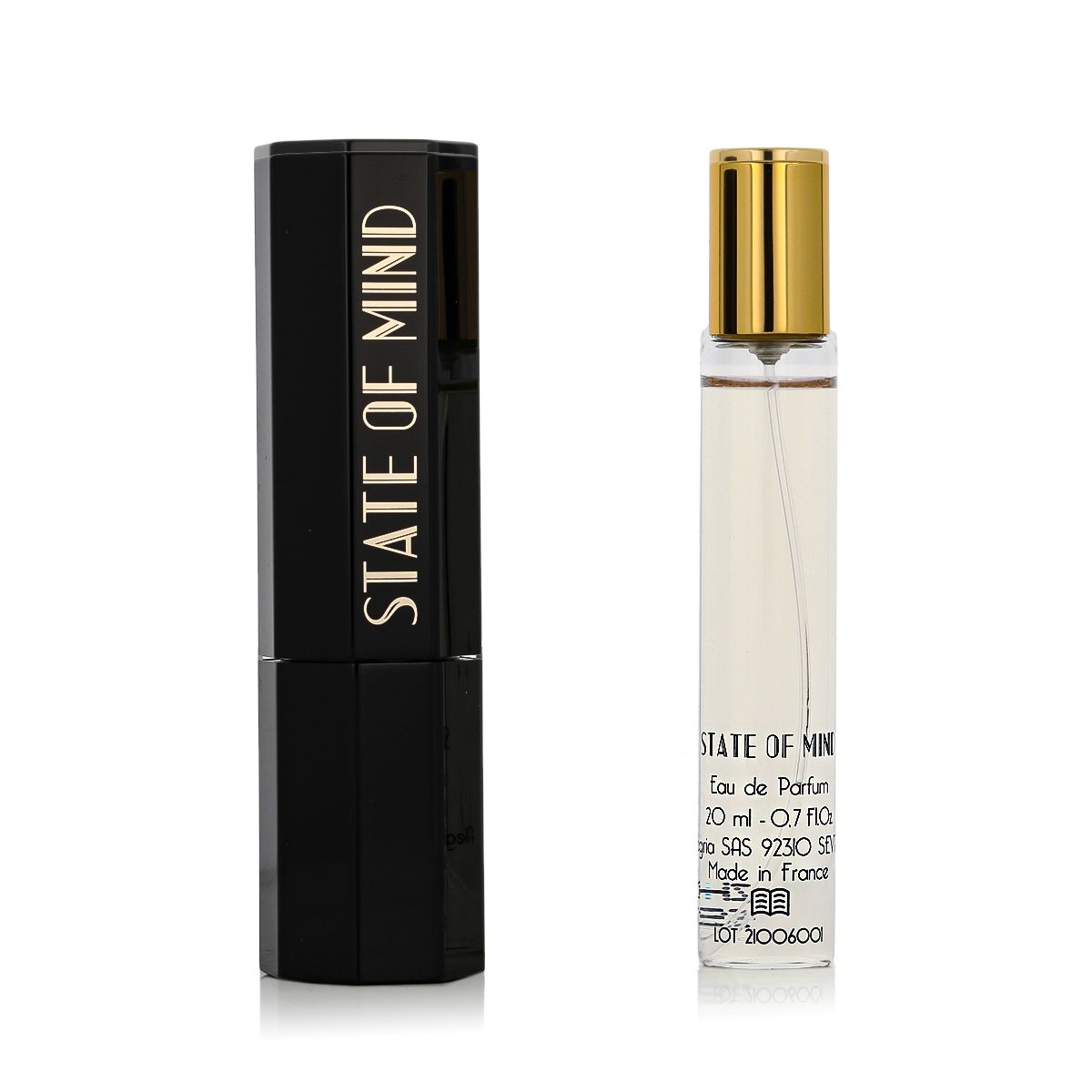 State of Mind Creative Inspiration EDP Refill 2 x 20 ml + Perfume case (unisex)