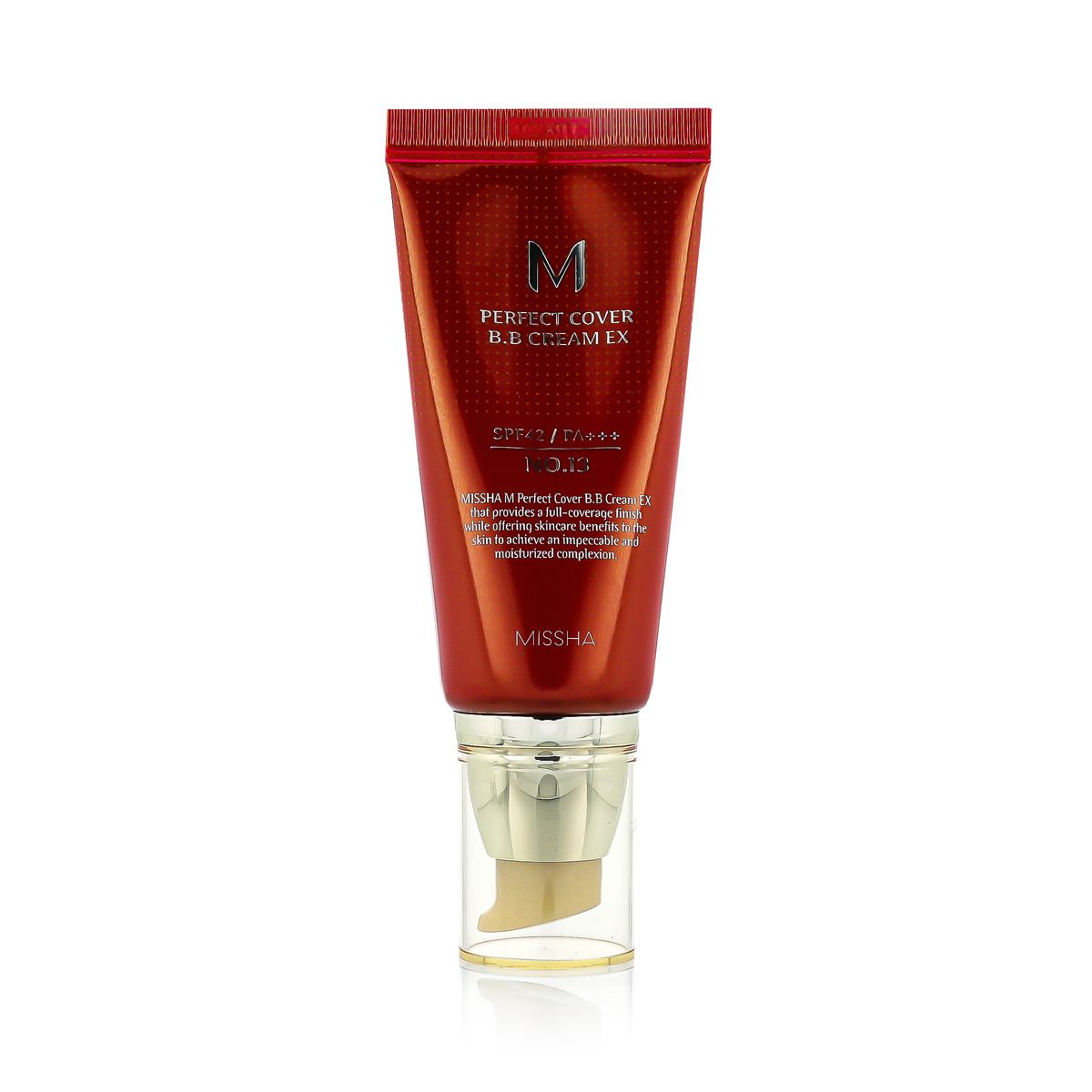 MISSHA M Perfect Cover BB Cream EX SPF 42 PA+++ (No.13 Bright Beige) 50 ml