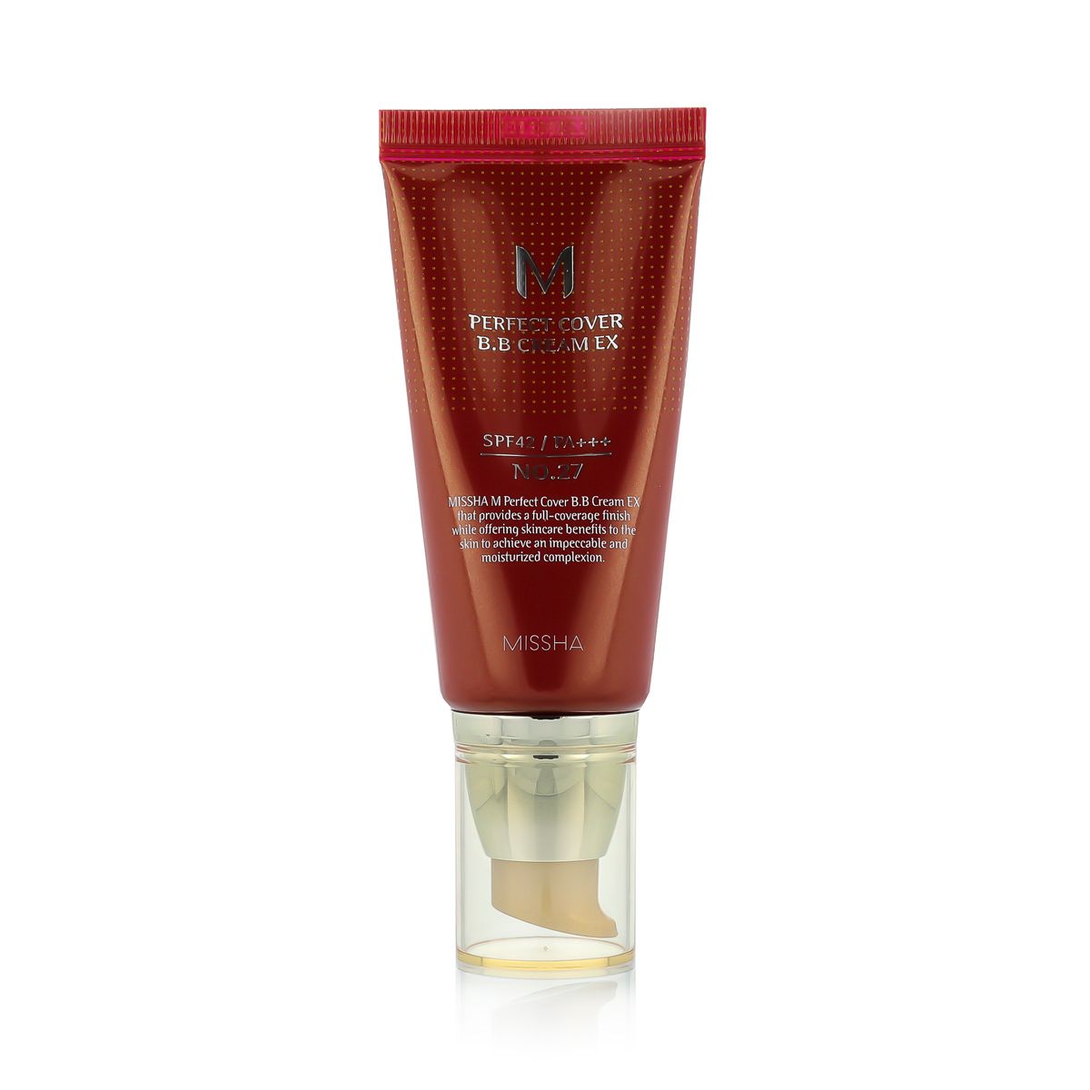MISSHA M Perfect Cover BB Cream EX SPF 42 PA+++ (No.27 Honey Beige) 50 ml