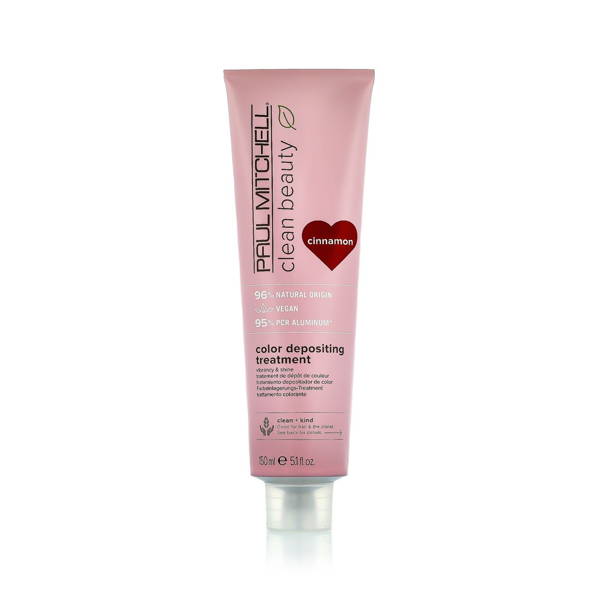 Paul Mitchell Clean Beauty Color Protect Color Depositing Treatment (Cynnamon) 150 ml