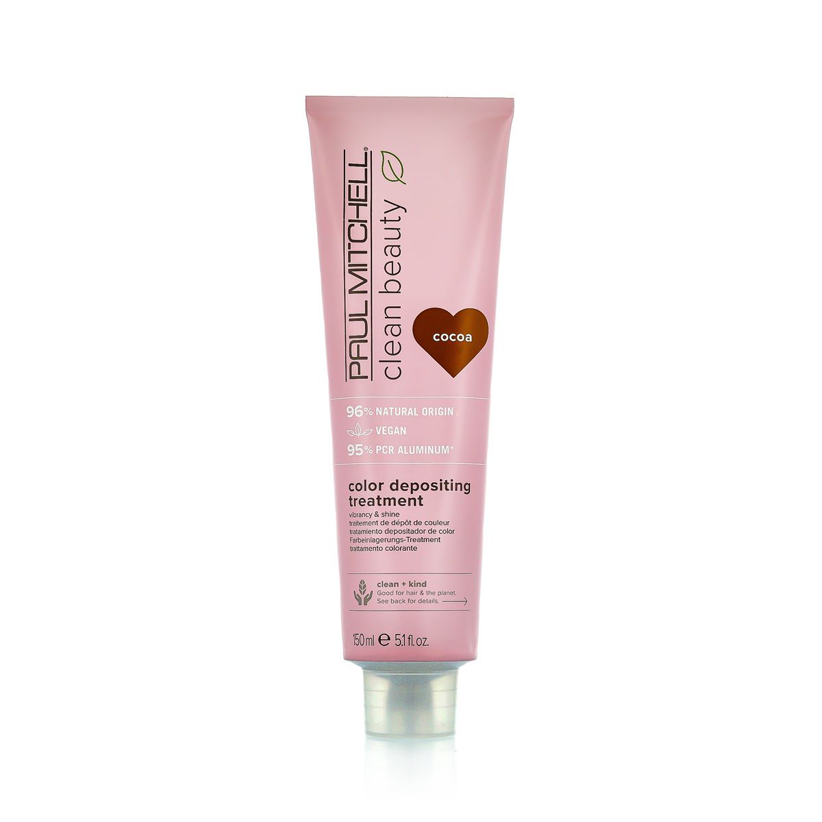 Paul Mitchell Clean Beauty Color Protect Color Depositing Treatment (Cocoa) 150 ml