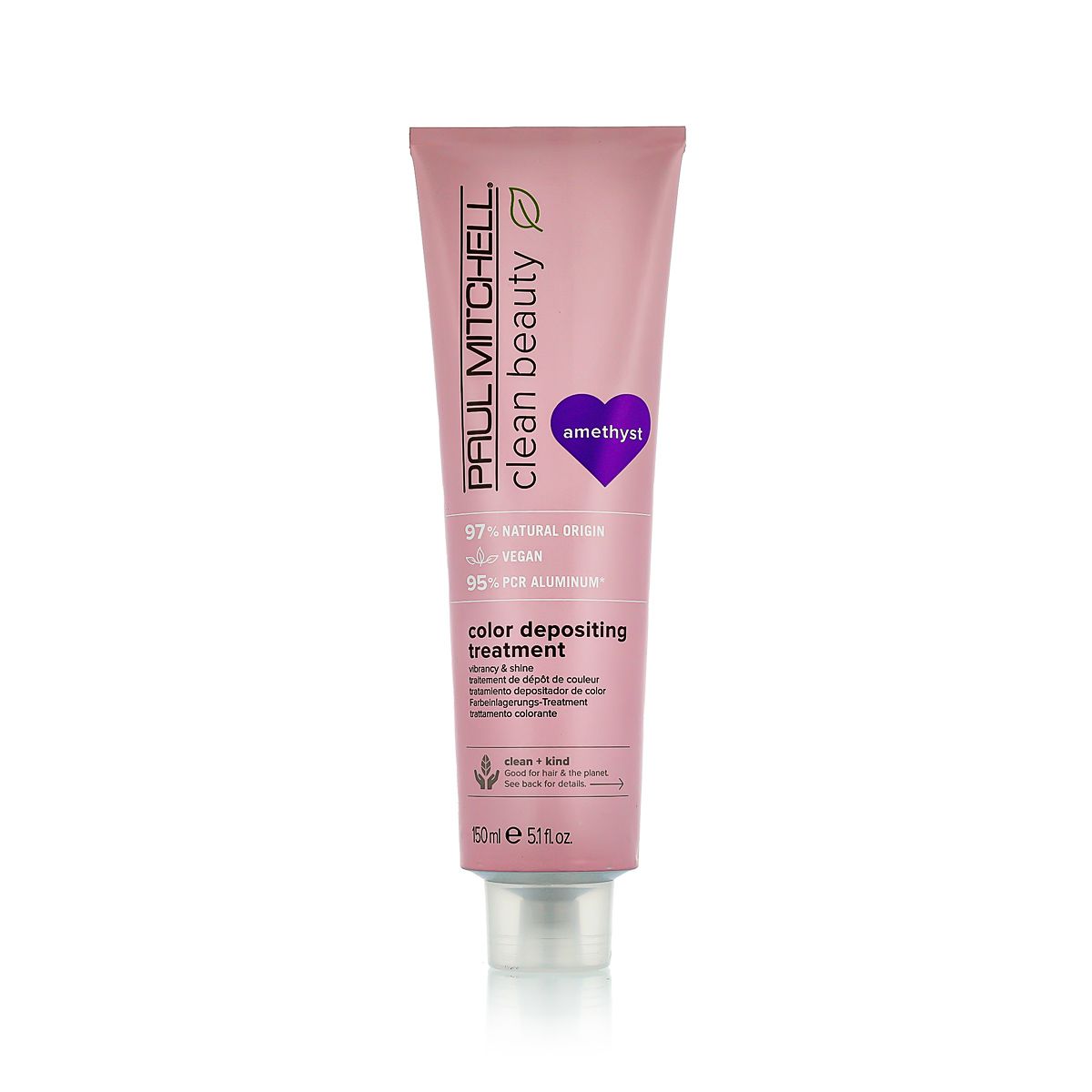 Paul Mitchell Clean Beauty Color Protect Color Depositing Treatment (Amethyst) 150 ml