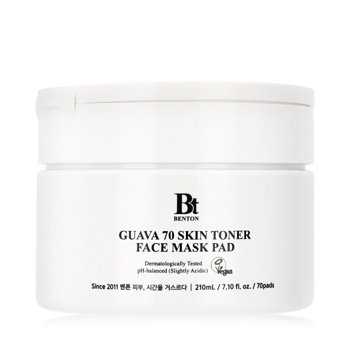 Benton Guava 70 Skin Toner Face Mask Pad 70 Sheets 210 ml