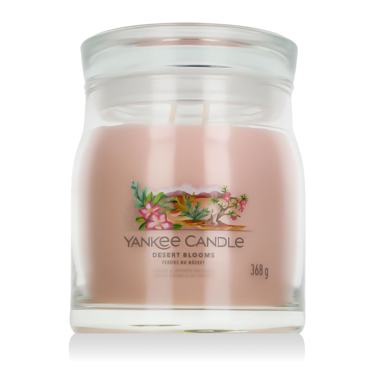 Yankee Candle Signature Medium Jar Scented candle Desert Blooms 368 g