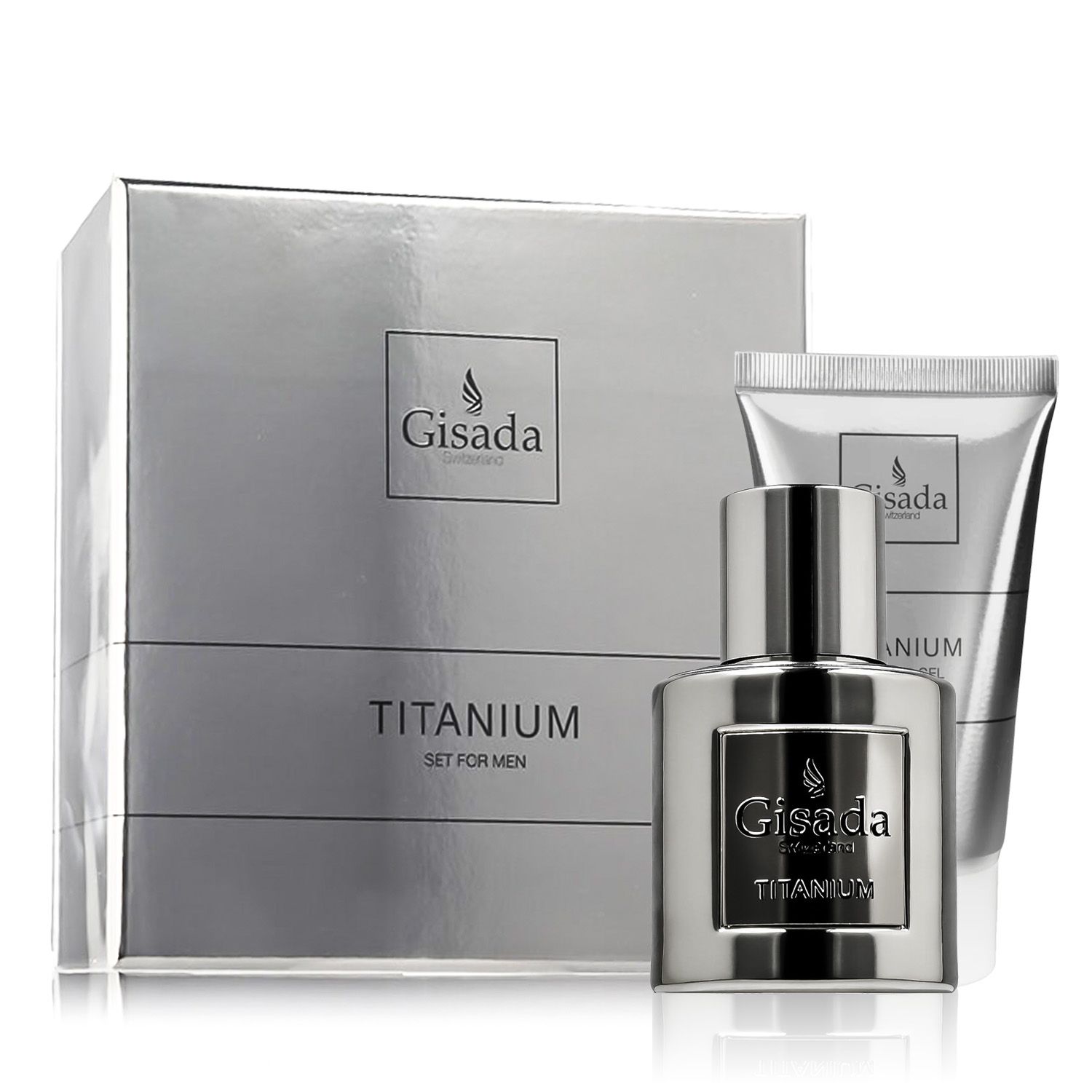 Gisada Titanium EDP 50 ml + SG 100 ml (unisex)