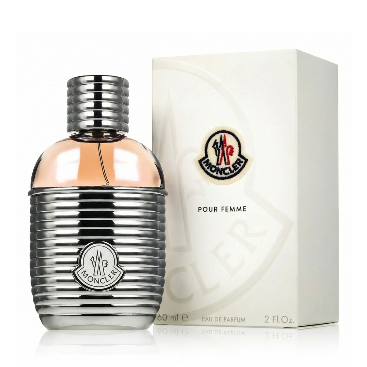 Moncler Pour Femme Eau De Parfum - unpacked 60 ml (woman)