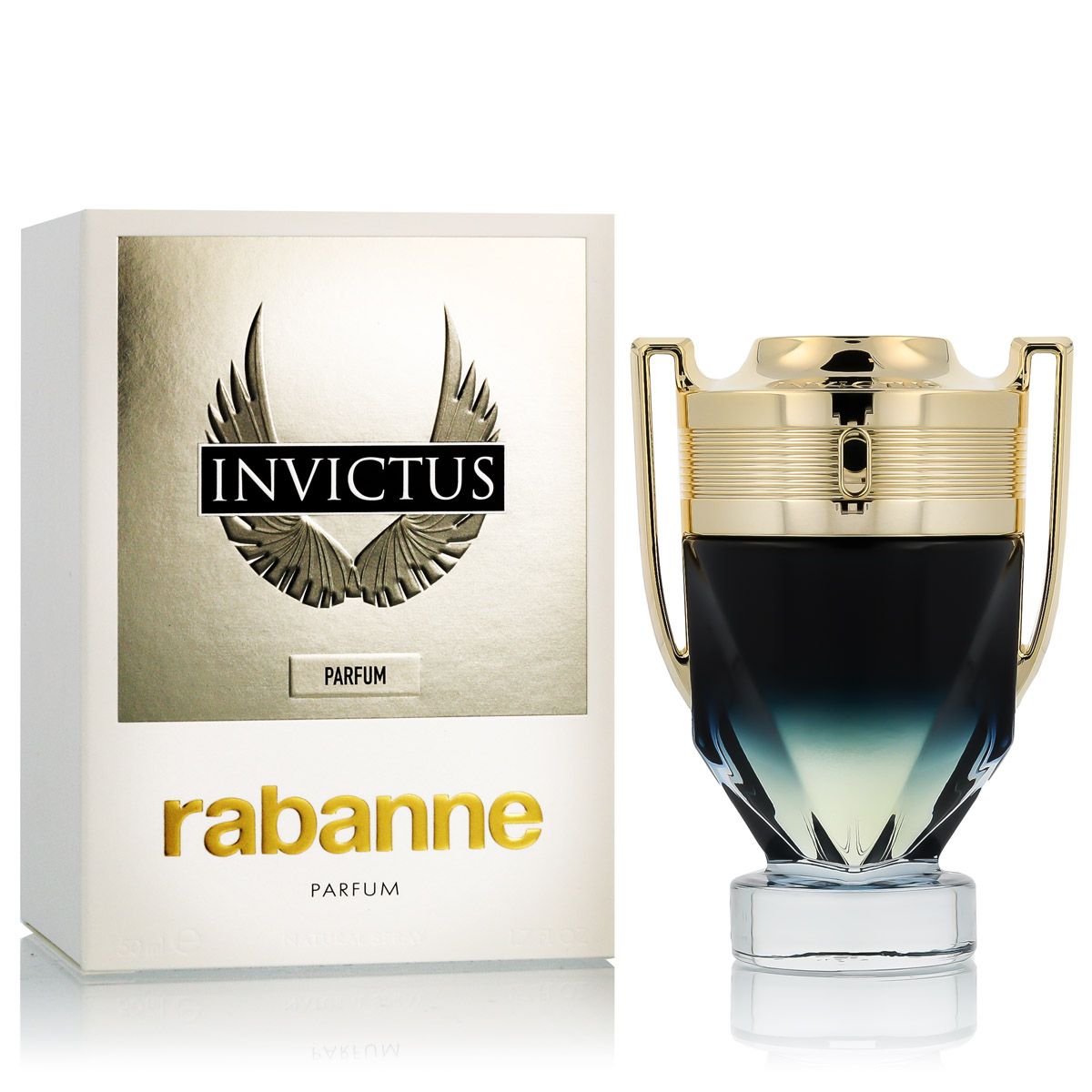 Rabanne Invictus Parfum - unpacked 50 ml (man)