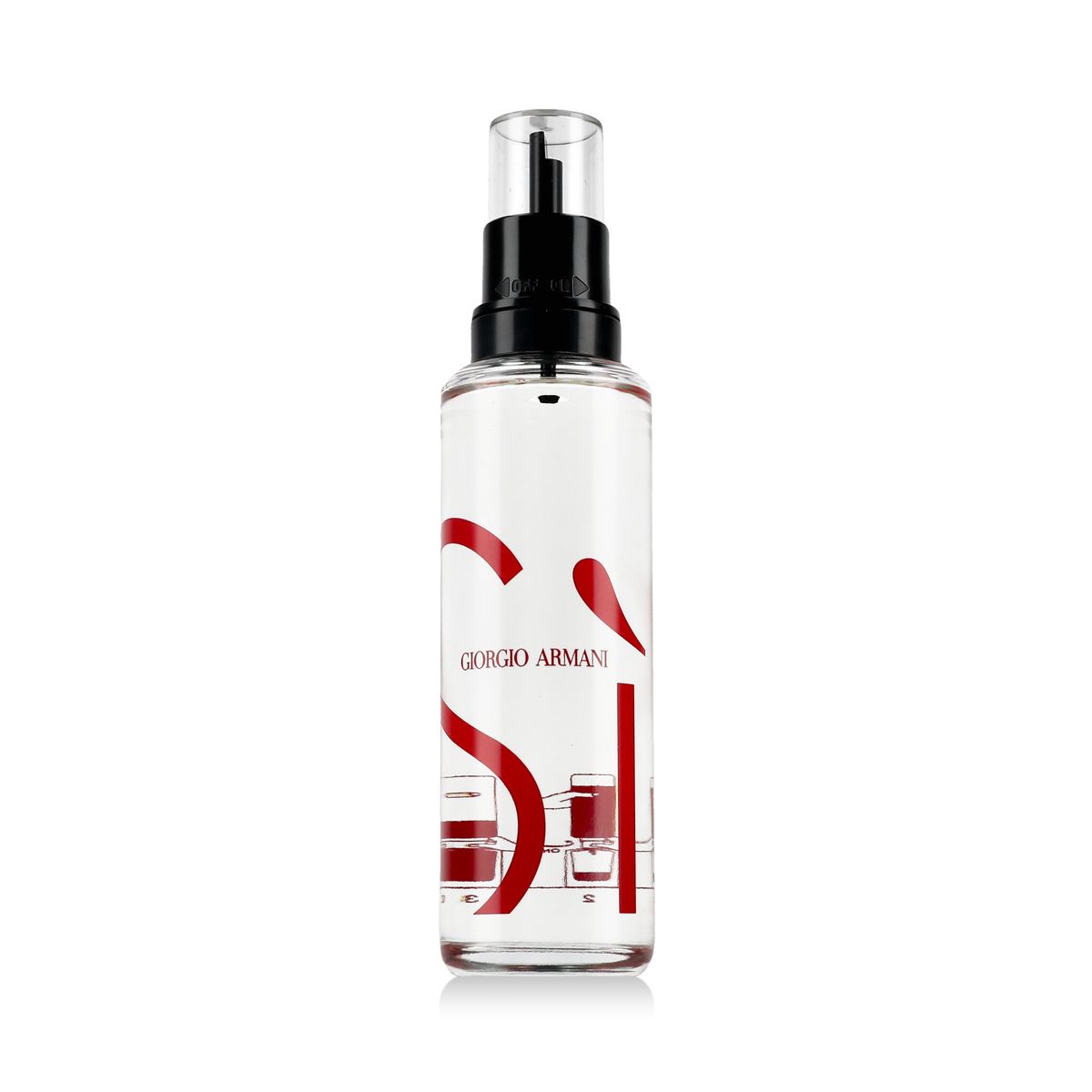 Giorgio Armani Sì Passione Eau De Parfum Refill 100 ml (woman)