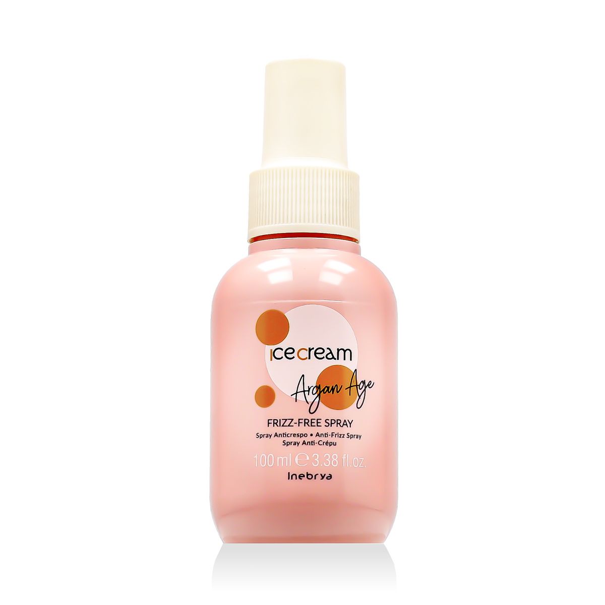 Inebrya Ice Cream Argan-Age Frizz-Free Spray 100 ml