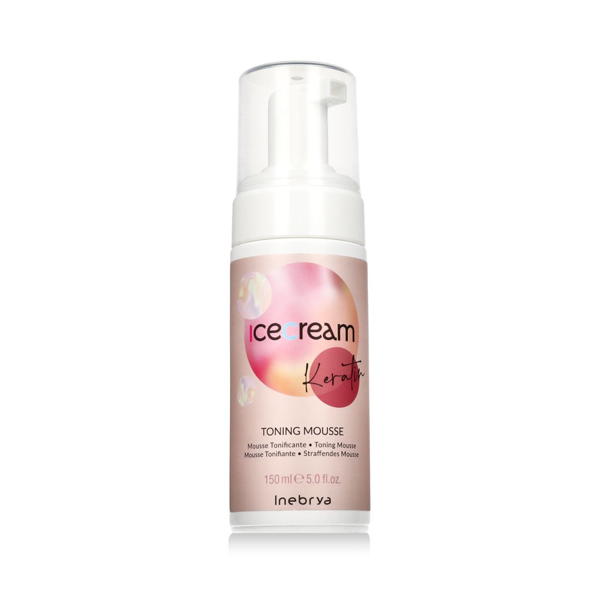 Inebrya Ice Cream Keratin Toning Mousse 150 ml