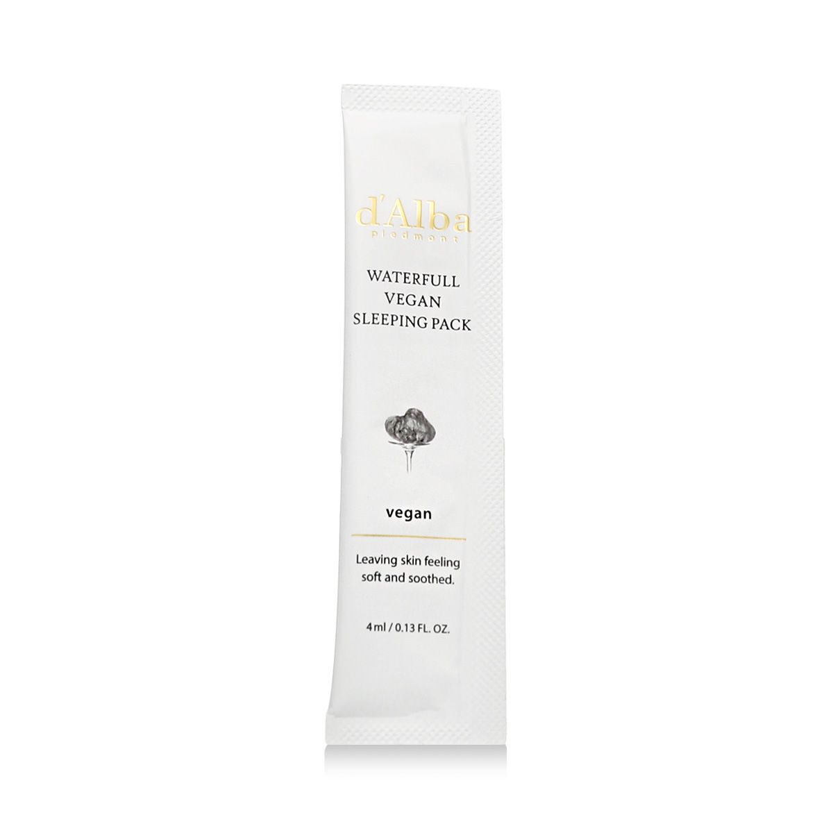 d'Alba Waterfull Vegan Sleeping Pack 12 x 4 ml
