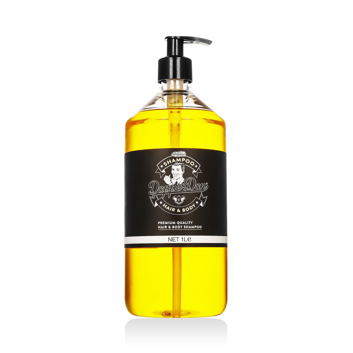 Dapper Dan Hair & Body Shampoo 1000 ml