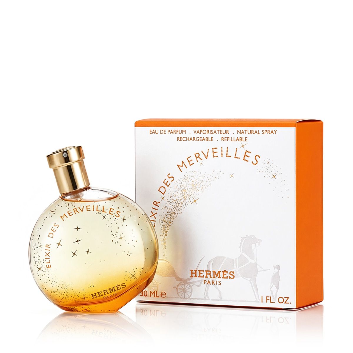 Hermès Elixir des Merveilles Eau De Parfum Refillable 30 ml (woman)