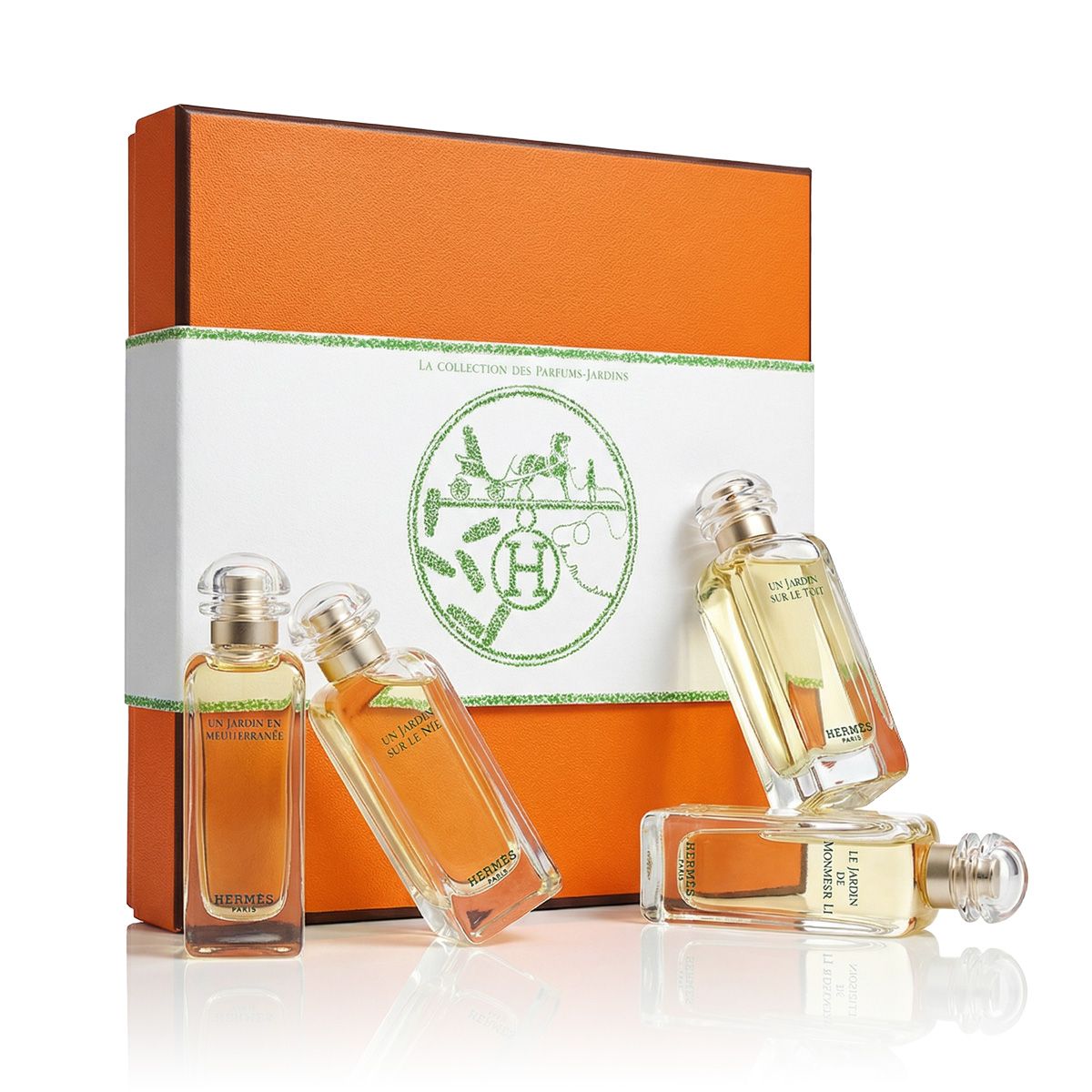 Hermès Parfums-Jardins Discovery Set EDT MINI 4 x 7,5 ml (unisex)