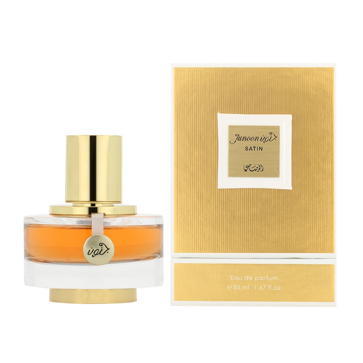 Rasasi Junoon Satin Pour Femme Eau De Parfum - unpacked 50 ml (woman)