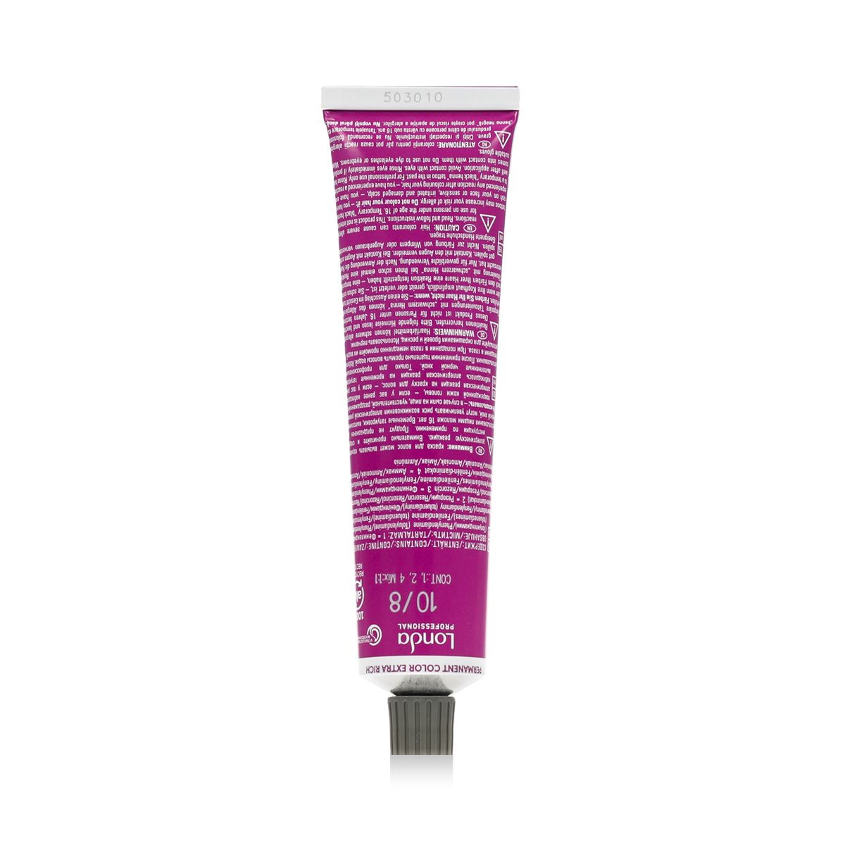 Londa Professional Permanent Color Crème Extra Rich (10/8 Lightest Blond Pearl) 60 ml