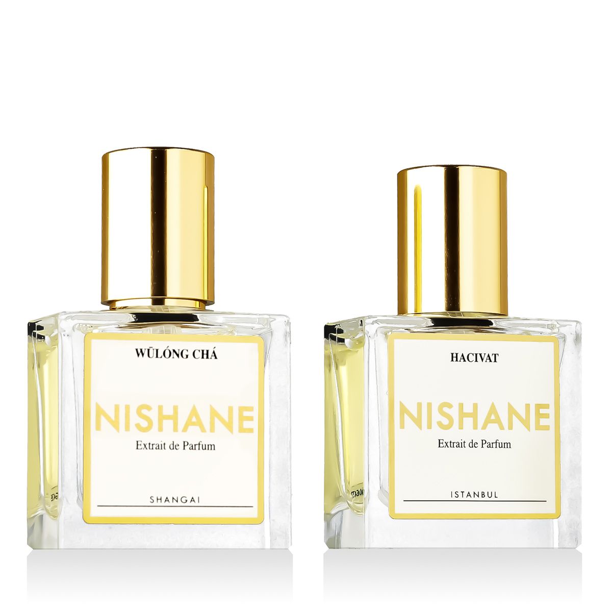 Nishane Wülóng Chá Extrait de Parfum Wülóng Chá 15 ml + Extrait de Parfum Hacivat 15 ml (unisex)