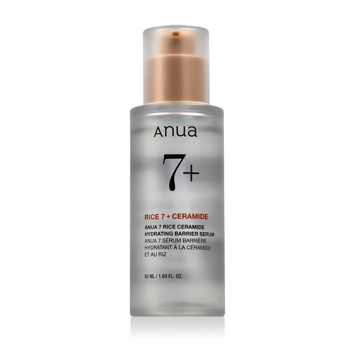 Anua Rice 7 + Ceramide Hydrating Barrier Serum 50 ml
