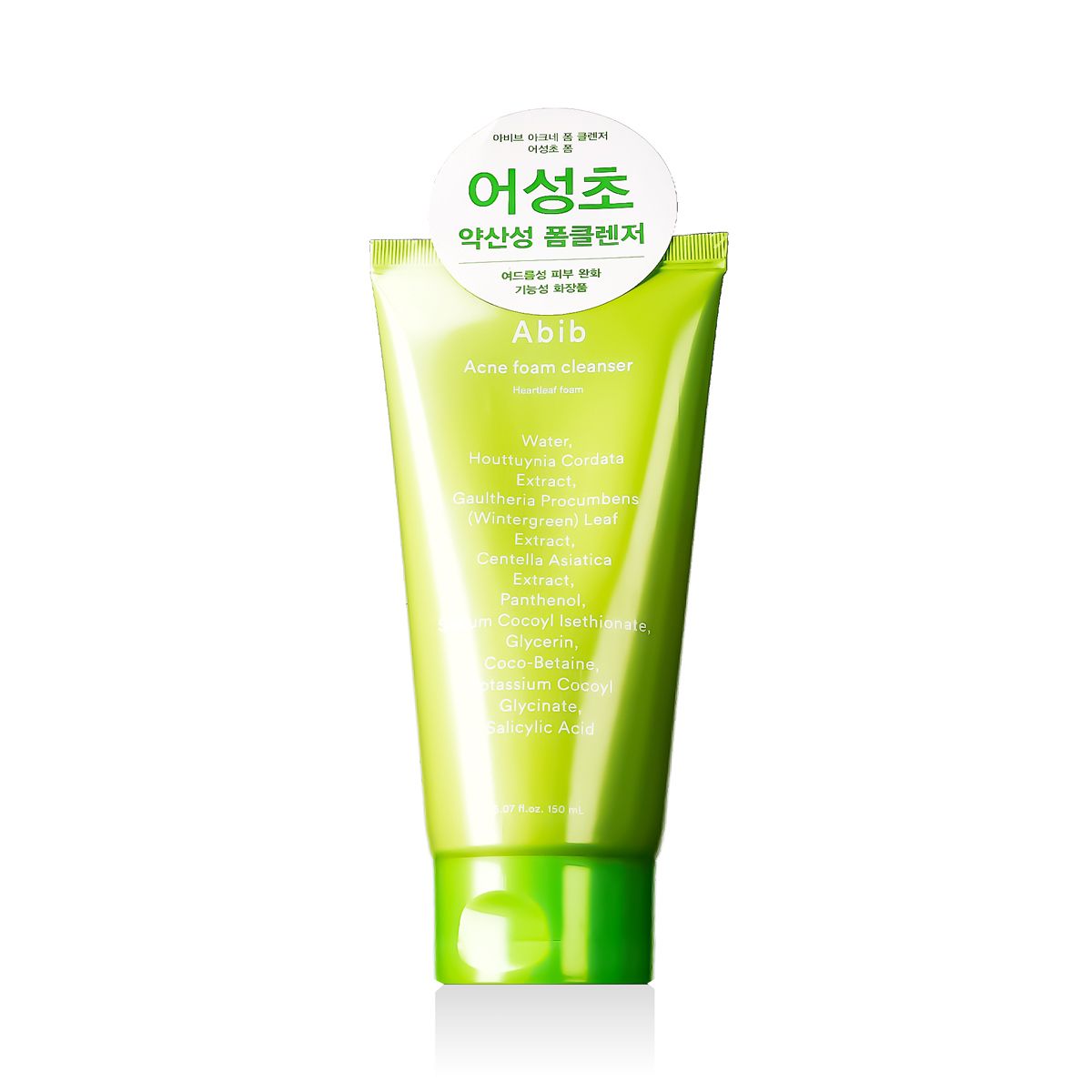 Abib Heartleaf Acne Foam Cleanser 150 ml