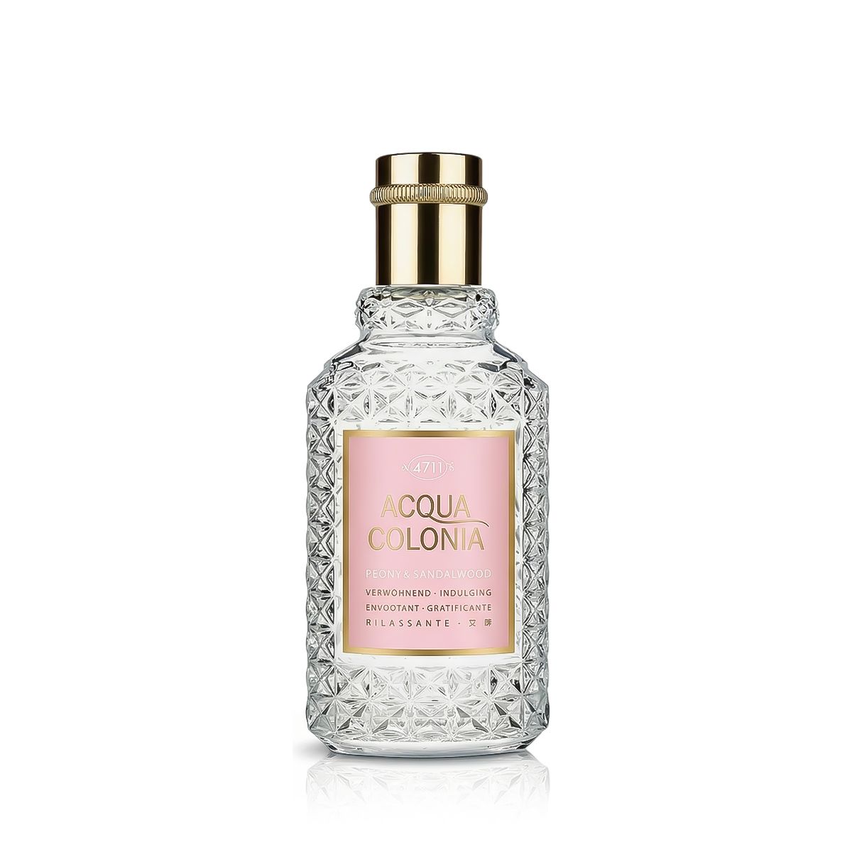 4711 Acqua Colonia Peony & Sandalwood Eau de Cologne 50 ml (unisex)