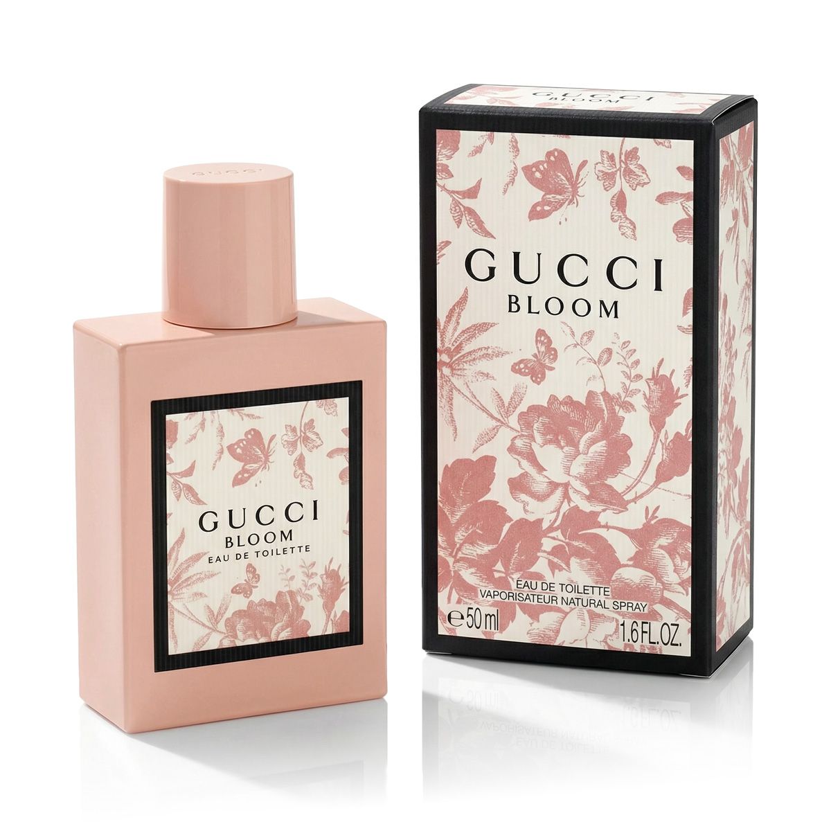 Gucci Bloom Eau De Toilette - Used (full over 80%) 50 ml (woman)