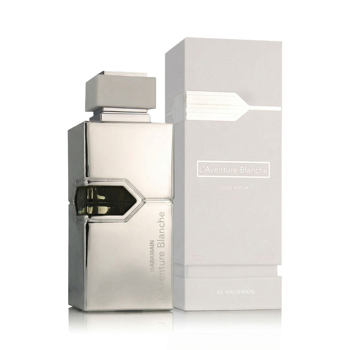 Al Haramain L'Aventure Blanche Eau De Parfum - Used (full over 80%) 200 ml (woman)